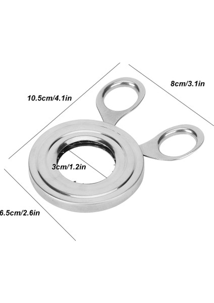 1 Adet Yumurta Topper Kesici Yumurta Kabuğu Makas Açacağı Mutfak Alet Makas Dilimleme Kabuk Kesici Ocak Gözleme Aracı (Yurt Dışından) fırsatları