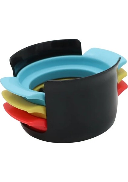 Bir Yumurta Dilimleyici 3 In 1 Kesim Yumurta Pişmiş Yumurta Kesici Ev Haşlanmış Yumurta Yaratıcı Araçlar Bento Kesim Çiçek Şekillendirici Mutfak Aksesuarları (Yurt Dışından)