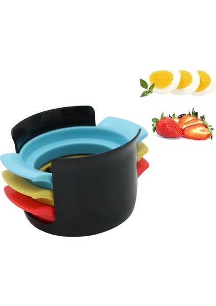 Bir Yumurta Dilimleyici 3 In 1 Kesim Yumurta Pişmiş Yumurta Kesici Ev Haşlanmış Yumurta Yaratıcı Araçlar Bento Kesim Çiçek Şekillendirici Mutfak Aksesuarları (Yurt Dışından) fiyatları