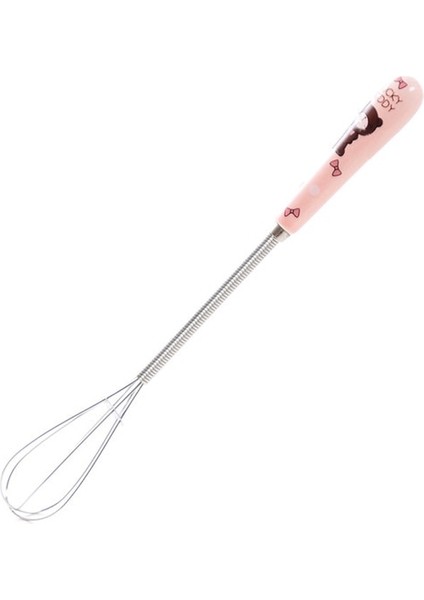 D 1 Adet Mini Yumurta Çırpıcı El Küçük Çırpma Teli Kahve/süt Köpürtücü Çırpma Teli Kırbaç Mini Balon Çırpma Pişirme Metal Yumurta Aracı Pişirme (Yurt Dışından)