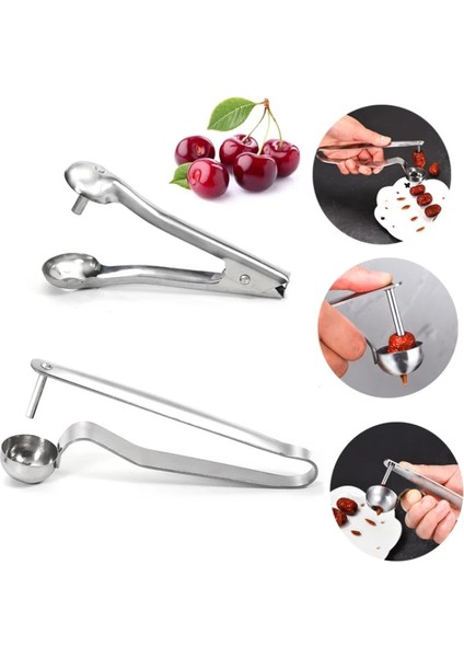 L Yaratıcı Fındıkkıran Metal Alüminyum Kiraz Pitters Zeytin Pitter Çukurları Kolay Kaldırma Çekirdek Sıkma Kelepçe Ekme Makinesi Mutfak Aletleri (Yurt Dışından) modelleri