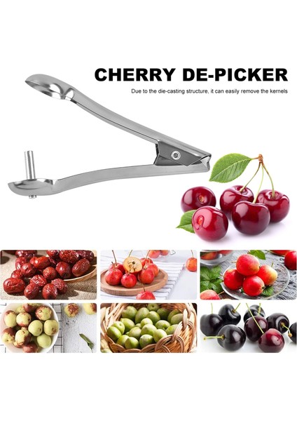 L Yaratıcı Fındıkkıran Metal Alüminyum Kiraz Pitters Zeytin Pitter Çukurları Kolay Kaldırma Çekirdek Sıkma Kelepçe Ekme Makinesi Mutfak Aletleri (Yurt Dışından) fırsatları