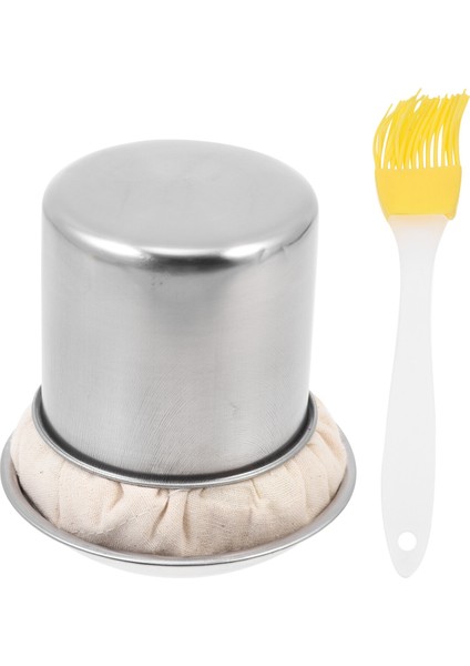 Gümüş Barbekü Aracı Setleri Tava Mutfak Tedarik Türkiye Yağ Teyelleme Fırçası Gadget Gözleme Yayma Aracı Paslanmaz Çelik (Yurt Dışından) fiyatları