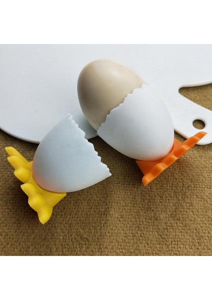 Mavi Sevimli Yumurtalık Tutucu Yumurta Açacağı Ayırıcı Haşlanmış Standı Tavuk Ayağı Yumurta Tepsisi Eğlenceli Çatal Bıçak Takımı Mutfak Gereçleri Alet Ev Dekor Için (Yurt Dışından)