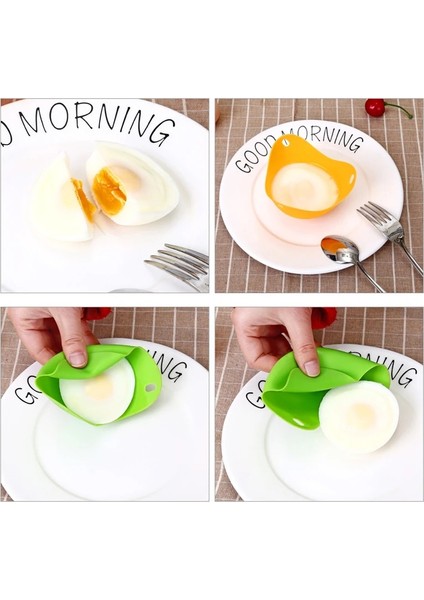 Kafatası Kahvaltı Omlet Kalıp Silikon Yumurta Gözleme Halka Şekillendirici Pişirme Aracı Dıy Mutfak Aksesuarları Gadget Plastik Yumurta Ayırıcı (Yurt Dışından)
