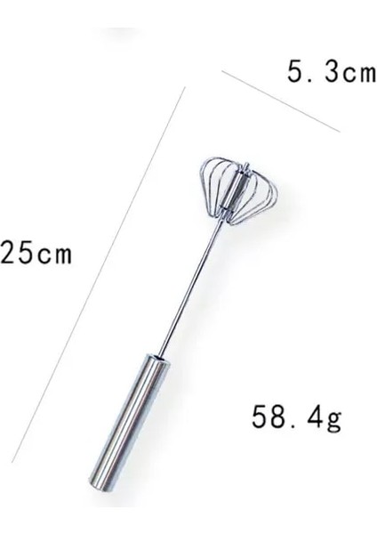 B1 Çelik Yumurta Çırpma Mutfak Tel Balon Çırpma Süt Yumurta Karıştırıcı Mutfak Pişirme Aksesuarları Çırpıcı Yumurta Karıştırma Mikser Araçları (Yurt Dışından)