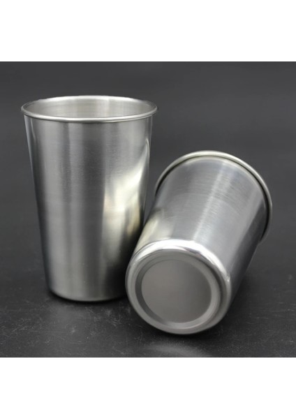 180 ml Paslanmaz Çelik Metal Bardak Bira Bardak Seyahat Kamp Kupalar Içme Kahve Çay Kupa Seti Açık Beyaz Şarap Cam Kahve Tumbler (Yurt Dışından) indirimleri
