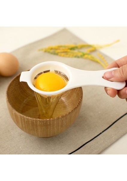 Beyaz 3 Adet Yumurta Ayırıcı Çok Fonksiyonlu Pp Dayanıklı Ev Yumurta Yumurta Sarısı Ayırma Yumurta Beyaz Filtre Pişirme Pişirme Araçları Mutfak Aletleri (Yurt Dışından)