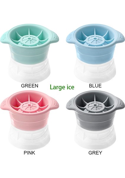 Küçük Pembe 1 Pc Viski Yuvarlak Buz Küpü Makinesi Silikon Küresel Buz Küpü Kalıp Buz Yapım Makinesi Makinesi Hızlı Dondurucu Buz Kalıp Tepsisi Mutfak Aletleri (Yurt Dışından)