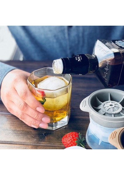 Küçük Pembe 1 Pc Viski Yuvarlak Buz Küpü Makinesi Silikon Küresel Buz Küpü Kalıp Buz Yapım Makinesi Makinesi Hızlı Dondurucu Buz Kalıp Tepsisi Mutfak Aletleri (Yurt Dışından) fırsatları