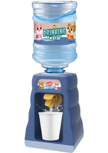 F Çocuk Simülasyon Su Sebili Oyuncak Mini Plastik Dayanıklı Karikatür Desen Temizlemesi Kolay Oyuncaklar Mutfak, Yemek ve Bar WWO66 (Yurt Dışından)