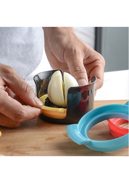 Bir Yumurta Dilimleyici 3 In 1 Kesim Yumurta Pişmiş Yumurta Kesici Ev Haşlanmış Yumurta Yaratıcı Araçlar Bento Kesim Çiçek Şekillendirici Mutfak Aksesuarları (Yurt Dışından) fırsatları