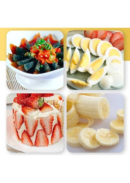 Bir Yumurta Dilimleyici 3 In 1 Kesim Yumurta Pişmiş Yumurta Kesici Ev Haşlanmış Yumurta Yaratıcı Araçlar Bento Kesim Çiçek Şekillendirici Mutfak Aksesuarları (Yurt Dışından) indirimleri