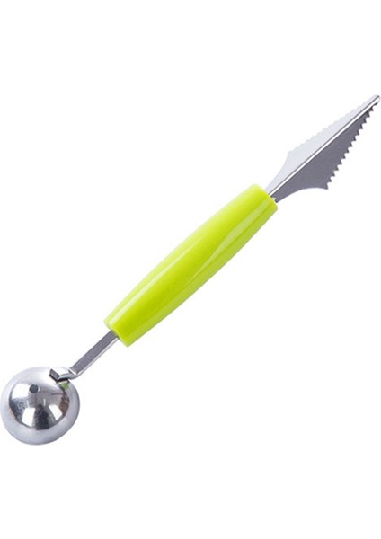 Sarı 2 In 1 Dondurma Topu Kaşık Dıy Çeşitler Balya Meyve Kazma Kaşık Aracı Çift Kafalı Paslanmaz Çelik Oyma Bıçağı Kepçe (Yurt Dışından) modelleri