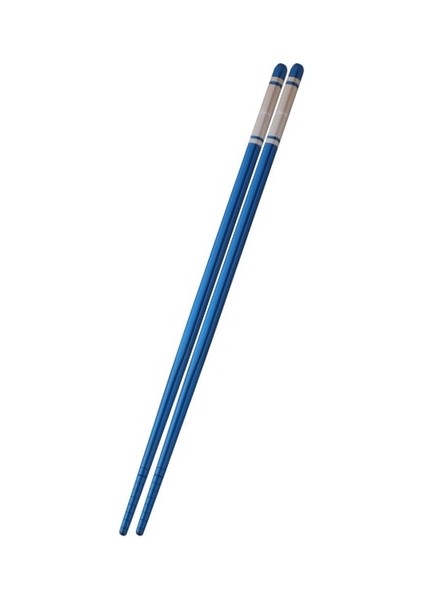 Koyu Mavi-1 Çift 1 Çift Japon Yemek Çubukları Siyah Paslanmaz Çelik Yemek Çubukları Renkli Kaplama Antiskid Chop Çubukları Pirinç Suşi Için Gıda Çubukları (Yurt Dışından)