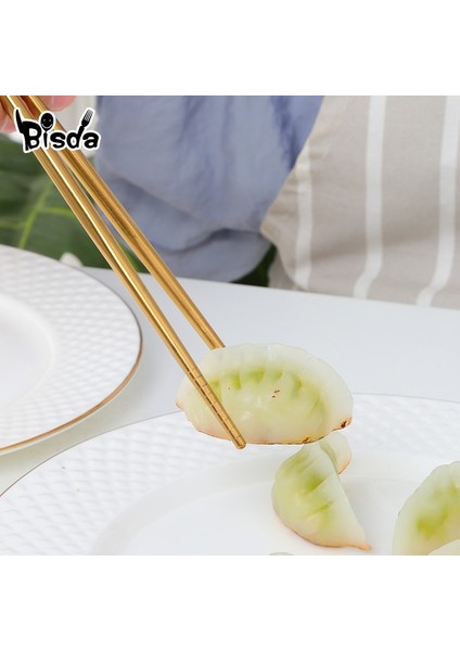 Koyu Mavi-1 Çift 1 Çift Japon Yemek Çubukları Siyah Paslanmaz Çelik Yemek Çubukları Renkli Kaplama Antiskid Chop Çubukları Pirinç Suşi Için Gıda Çubukları (Yurt Dışından) fırsatları