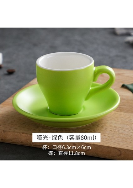 R 80 ml 80 ml Türk Espresso Bardak Tabakları ile Seramik Bardak Seti Siyah Çay Kahve Mutfak Parti Içecek Eşyası Ev Dekor Yaratıcı Hediyeler (Yurt Dışından)