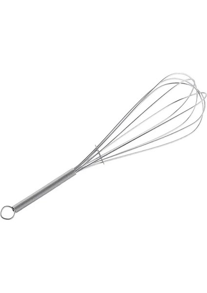 18 cm Paslanmaz Çelik Saplar Yumurta Çırpıcı Içecek Çırpma Mikser Köpürtücü Mutfak Yumurta Çırpıcı Mini Kolu Mikser Karıştırıcı Araçları (Yurt Dışından)