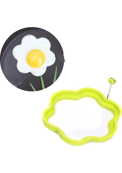 Yuvarlak Yeni Dıy Silikon Kızarmış Yumurta Gözleme Halkası Omlet Kızarmış Yumurta Yuvarlak Şekillendirici Yumurta Kalıp Pişirme Kahvaltı Kızartma Tavası Fırın Mutfak (Yurt Dışından) fırsatları