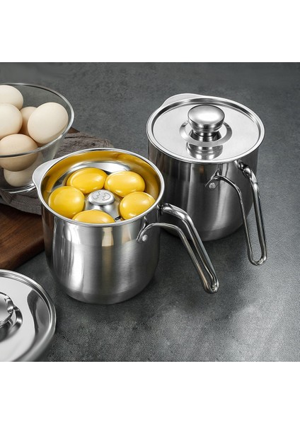 Kapaklı 304 Paslanmaz Çelik Yumurta Beyaz Ayırıcı Bebek Gıda Takviyesi Yumurta Sarısı Protein Filtre Kase Ev Yumurta Ayırma Seti (Yurt Dışından) indirimleri