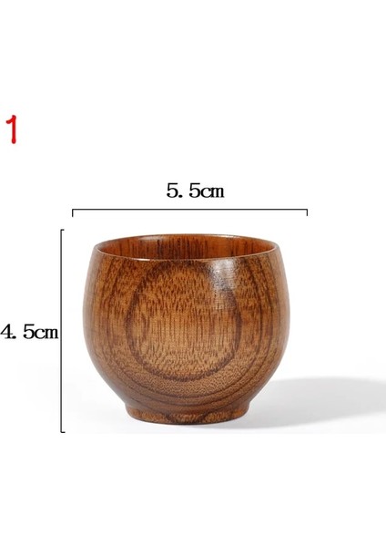 Stil 1 Ahşap Büyük Göbek Bardaklar El Yapımı Doğal Ladin Ahşap Bardaklar Bira Çay Kahve Süt Su Bardağı Mutfak Bar Drinkware Mutfak Için (Yurt Dışından)