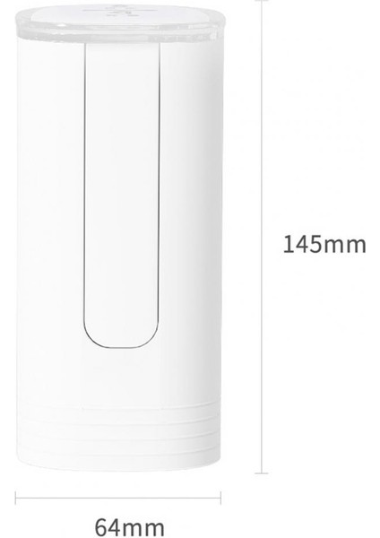 Gümüş Taşınabilir Su Pompası Su Sebili Kompakt Boyut Elektrikli Su Şişesi Pompası Ofis Için Şarj Edilebilir Düşük Gürültü Mini Dağıtıcı (Yurt Dışından) fırsatları