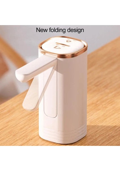 Gümüş Taşınabilir Su Pompası Su Sebili Kompakt Boyut Elektrikli Su Şişesi Pompası Ofis Için Şarj Edilebilir Düşük Gürültü Mini Dağıtıcı (Yurt Dışından) indirimleri