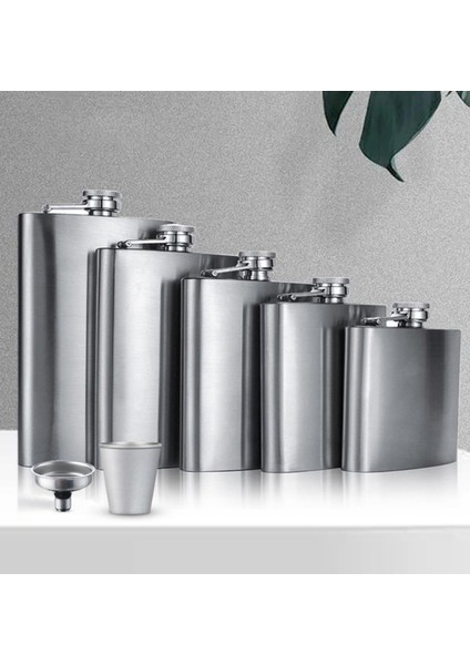 12 Oz (300 Ml) 1-12 Oz Yüksek Kaliteli Şarap Viski Pot Şişe Cep Şişeleri Tiryakisi Alkol Şişesi Taşınabilir Drinkware Paslanmaz Çelik Cep Şişesi (Yurt Dışından) fiyatları