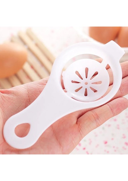 5 Adet 2/5 Adet Yumurta Sarısı Ayırıcı Bölücü Beyaz Plastik Uygun Ev Yumurta Aracı Pişirme Pişirme Aracı Mutfak Aksesuarları (Yurt Dışından) modelleri