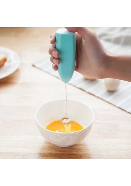 Yeşil Yumurta Çırpıcı Elektrikli Süt Köpürtücü Ev Küçük Mikser Manuel Kahve Cappuccino Krem Köpüklü Karışımı Yumurta Çırpıcı Mutfak Çırpma (Yurt Dışından) fiyatları