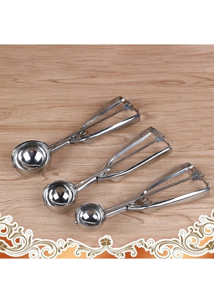 M 1 Adet Dondurma Kaşık Metal Paslanmaz Çelik Mutfak Aletleri Yapmak 4/5/6 cm 3 Boyutu Seçmek Için Patates Karpuz Kaşık (Yurt Dışından) fiyatları