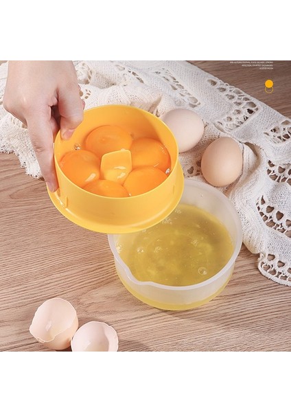 Kırmızı Sarısı Ayırıcı Yumurta Ayırıcı Yumurta Akı Beyaz Filtre Ayırma Mutfak Aletleri (Yurt Dışından) fiyatları