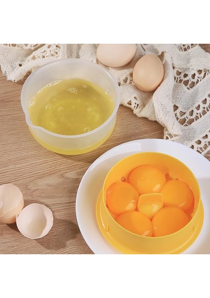 Kırmızı Sarısı Ayırıcı Yumurta Ayırıcı Yumurta Akı Beyaz Filtre Ayırma Mutfak Aletleri (Yurt Dışından) fırsatları