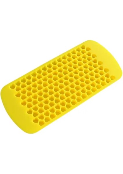 Sarı Buz Küpü Tepsi Mini Kalp Tasarımları Buz Küpü Makinesi Süper Yumuşak Silikon 150 Izgaralar Buz Küpü Makinesi Kalıp Mutfak Malzemeleri Ev Için (Yurt Dışından) fiyatları