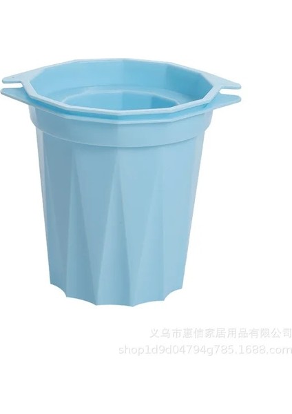 Mavi Sıcak Yeni Bar Partisi Içecek Buz Tepsisi Serin Şekil Buz Küpü Dondurucu Kalıp Buz Yapıcı Kalıp Bir Bardak Yiyebilirsiniz Buz Kalıp Bardak (Yurt Dışından)