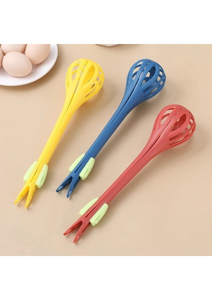 Rondom Renk Çok Fonksiyonlu Yumurta Çırpıcı Yumurta Süt Çırpma Makarna Maşası Yiyecek Klipleri Mikser Manuel Karıştırıcı Mutfak Krema Pişirme Aracı Mutfak Aksesuarı (Yurt Dışından)
