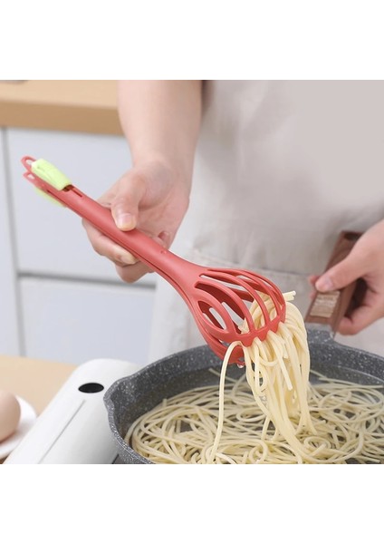 Rondom Renk Çok Fonksiyonlu Yumurta Çırpıcı Yumurta Süt Çırpma Makarna Maşası Yiyecek Klipleri Mikser Manuel Karıştırıcı Mutfak Krema Pişirme Aracı Mutfak Aksesuarı (Yurt Dışından)