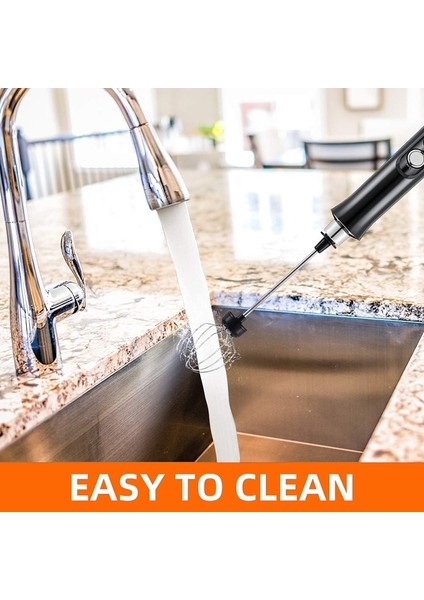 Kırmızı Elektrikli Süt Köpürtücü Şarj Edilebilir 3 In 1 Çırpma Köpük Makinesi El Köpürtücü Kahve Süt Köpürtme Mikser Yumurta Çırpma Mutfak Aletleri (Yurt Dışından) indirimleri