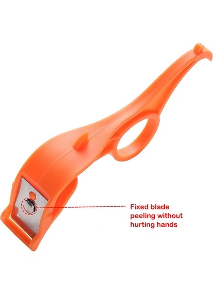 Soyucu Sarımsak Presi Paslanmaz Çelik Sarımsak Kırıcı Halka Şeklindeki Manuel Sarımsak Aracı Meyve ve Sebze Soyucu Ev Gadget Sarımsak Kıyıcı (Yurt Dışından)