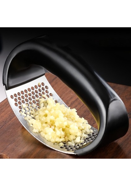 Soyucu Sarımsak Presi Paslanmaz Çelik Sarımsak Kırıcı Halka Şeklindeki Manuel Sarımsak Aracı Meyve ve Sebze Soyucu Ev Gadget Sarımsak Kıyıcı (Yurt Dışından) fırsatları