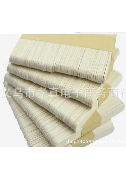 50MM x 10MM x 2mm 50 Adet Dondurma Dondurma Çubuğu Doğal Tahta Çubuklar Dondurma Kaşığı El Sanatları Sanat Dondurma Lolly Kek Araçları (Yurt Dışından) fiyatları