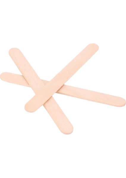 50MM x 10MM x 2mm 50 Adet Dondurma Dondurma Çubuğu Doğal Tahta Çubuklar Dondurma Kaşığı El Sanatları Sanat Dondurma Lolly Kek Araçları (Yurt Dışından) fırsatları