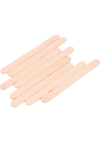 50MM x 10MM x 2mm 50 Adet Dondurma Dondurma Çubuğu Doğal Tahta Çubuklar Dondurma Kaşığı El Sanatları Sanat Dondurma Lolly Kek Araçları (Yurt Dışından) indirimleri