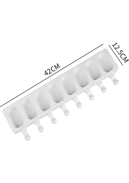 1 Adet Kalıp Silikon Dondurulmuş Dondurma Kalıp Suyu Buzlu Şeker Yapma Makinesi Çocuk Kalıp Lolly Tepsi Silikon Kalıplar Kek Dekorasyon Pişirme (Yurt Dışından) fırsatları