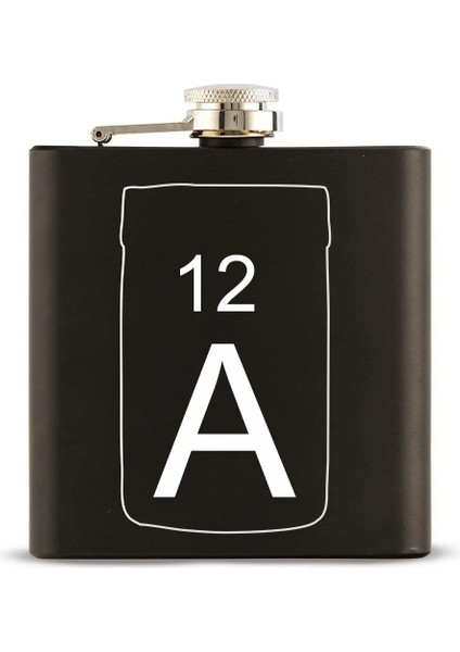 Erkekler ve Kadınlar Için Likör Için B Cep Şişesi, Viski Alkol Için Özelleştirilmiş Paslanmaz Çelik Şişe Cep Şişesi Içme Şişesi (Yurt Dışından) fiyatları