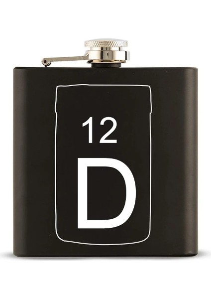 Erkekler ve Kadınlar Için Likör Için B Cep Şişesi, Viski Alkol Için Özelleştirilmiş Paslanmaz Çelik Şişe Cep Şişesi Içme Şişesi (Yurt Dışından) indirimleri