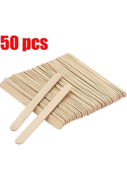 50 Adet Sopa Yaz Silikon Popsicle Kalıp Dondurma Kalıp Yaz Dıy Ev Yapımı Buz Küpü Tepsi Buz Pop Blok Dondurucu Suyu Tatlı Yapımcısı Aracı (Yurt Dışından)