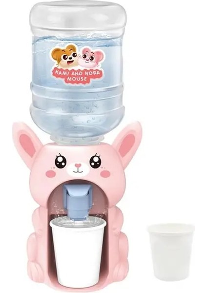 D Mini Su Sebili Bebek Oyuncak Içme Suyu El Basın Su Şişesi Pompası Soğutucu Sevimli Çocuk Cosplay Sahne Ev (Yurt Dışından)