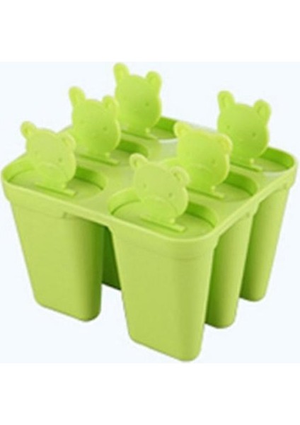 05 Diy Dondurma Kalıp Ayı Kafa Ev Yapımı Model Yeni Dondurulmuş Silikon Kalıp Mutfak Aksesuarları Buz Hokeyi Buz Kalıp Karikatür Buz Kalıbı (Yurt Dışından) modelleri