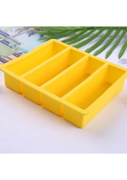 Mavi 6 Izgaralı Buz Tepsisi Silikon Top Viski Buz Hokeyi Makinesi, Büyük Kare Buz Tepsisi Kalıbı, Kokteyller Için, Yeniden Kullanılabilir ve Bpa Içermez (Yurt Dışından) indirimleri